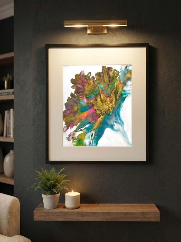 Bonus 1: guide for framing and displaying your finished canvas